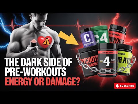 The Dark Side of Pre-Workouts – Energy or Damage?