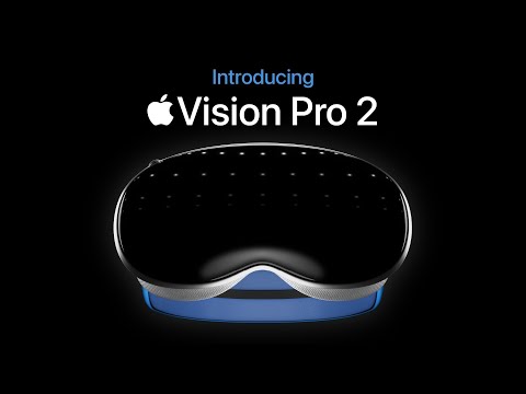 Introducing Apple Vision Pro 2 (Concept)