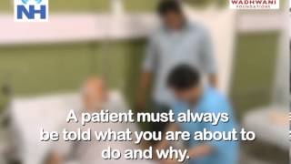 Patient Privacy & Dignity (Bad Example)