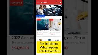 Olx jaisa app kaise banaye | how to make app like olx | how to make classfied app