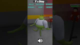 Roblox BARRY'S PRISON RUN! Walkthrough FULL GAME #roblox #games #barryprisonrun #obby #gaming