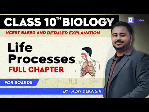 Class 10 Science: Life Processes || NCERT