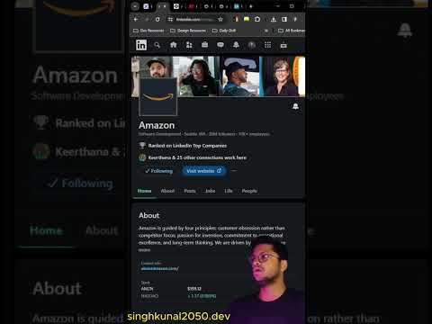 Getting Referral using LinkedIn