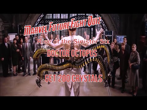 [MFF] Doctor Octopus Quest to Win 200 Crystals
