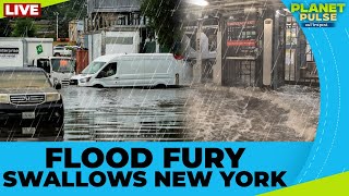 LIVE: Rainstorms Flood New York, New Jersey; How Climate Crisis Makes It Worse | Planet Pulse | N18G