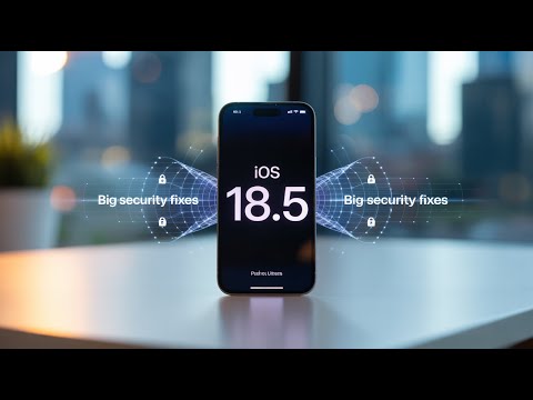 iOS 18.5 Released: 4 New Features You NEED to Know! 🔥