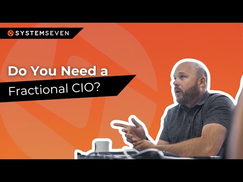 What’s a Fractional CIO and Do You Need One?