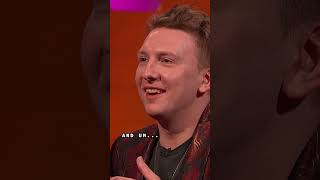 #JoeLycett doesn’t feel the need for speed 🚗💨 #grahamnorton #thegrahamnortonshow