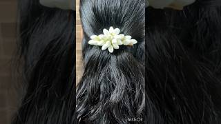 Look a like jasmine flower center. Clip making #jasmine