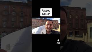 The day i passed #CISSP exam. #ISC2 #cybersecurity #certification #career #askjai #techforce #shorts