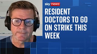 Resident doctors to strike this week, as government refuses to budge on pay