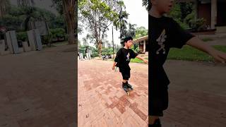 skating stunt, don't try it without any training #skating #skater #skate #skatersharif #reels