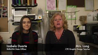 CTEMonth Engineering, Film and T.V., Graphic Design