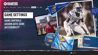 How to use a Custom Playbook in Dynasty - EA College Football 25