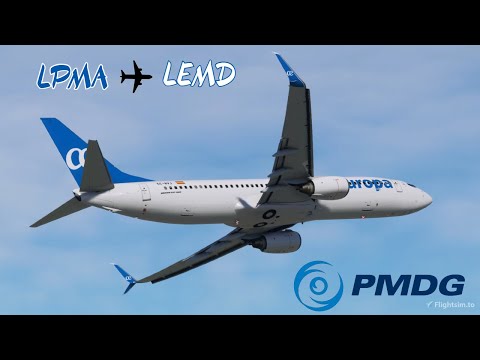 LPMA - LEMD | PMDG 737 - 8 | MSFS 2020 | World Tour Part 18 | I'M BACK!