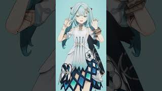 【MMD/原神/ファルザン】ゆるして猫!!【#short 】