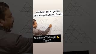 Number of Triangle 📐        📐 Type 7 #ugc2024 #sscgd #uppoliceconstable