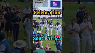 Championship final celebration by South Africa after winning first time big trophy | Update