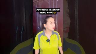 Kon-kon Senior Wing mai hai?📚😎#ytshorts #scholllife #senior #school #youtubeindia #relatabe #share