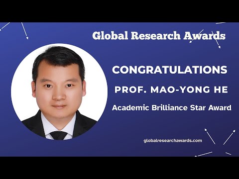Prof. Mao-Yong He | Institute of Earth Environment, Chinese Academy of Sciences | China
