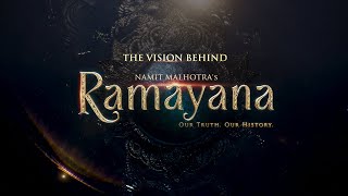 The Vision Behind Namit Malhotra's Ramayana | Nitesh Tiwari | Ranbir, Yash, Hans Zimmer & AR Rahman