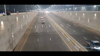 পুর্বাচল এক্সপ্রেস ওয়ে ১৪ লেনের ৩০০ ফিট সড়ক | নীলামার্কেট ইন্টারসেকশন | শেখ হাসিনা এভিনিউ