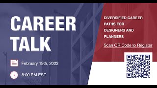 Career Talk 2022 ｜校友职业发展讲座