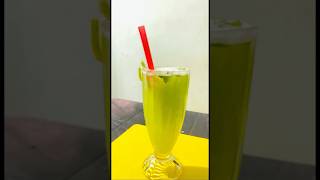 Cucumber lemonade 🥒refreshing juice #juice #shortsfeed #shorts #ytshorts ￼