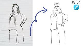 How to Make Sketch in Infinite Design App Tutorial ( part 1 )