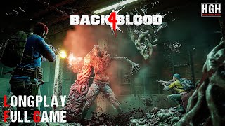 Back 4 Blood | Full Game | Longplay Walkthrough Gameplay No Commentary
