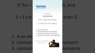 JEE Mains 2016 Mathematics Solutions #jeemains  #shorts #jeemaths #jee2023 #jeeadvanced #maths