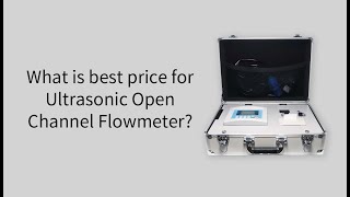 RC-MQ201-BX Ultrasonic Open Channel Flowmeter