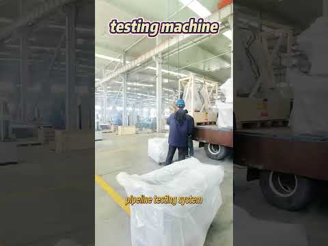 200 Tons Testing Machine Automatic Upgrading down and delivering to customer #testmachine #testing