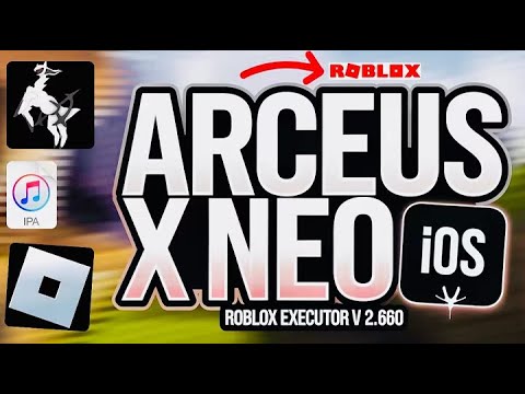 NEW! Download & Install Arceus X Executor for Roblox on  IOS  Best Roblox Executor Mobile