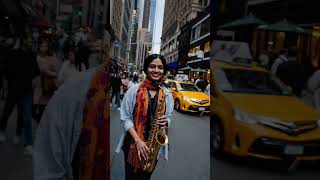 #ai #travel #aireels #aitravel #traveling #travelvlog #newyork #amrican #streetfood #travel #girl