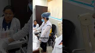 cleanup demo shot/ #demo #class #democlass #skin #skincare #face #facecare #cleanup #learning #vlcc