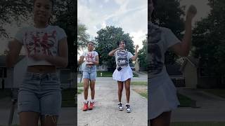 They got their Dad to do another TikTok #dad #daughters #hollon #glorilla #trendingshorts