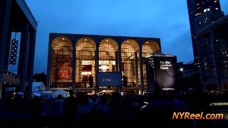 2010-2011 Season - Metropolitan Opera Opening Night - National Anthem USA