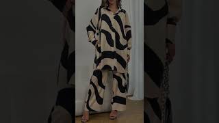 All Over Printed Cord Set Design 2025