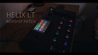 WORSHIP PATCH - HELIX LT