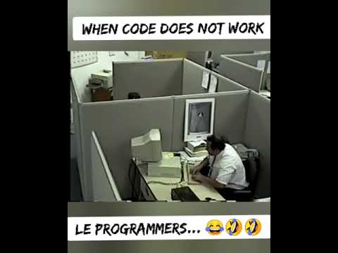 Programming Memes | When Your code doesn't Work | #meme #programming #coding#memea