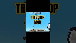 Tree chop mod ||Best Minecraft Mods For Survival || minecraft ||