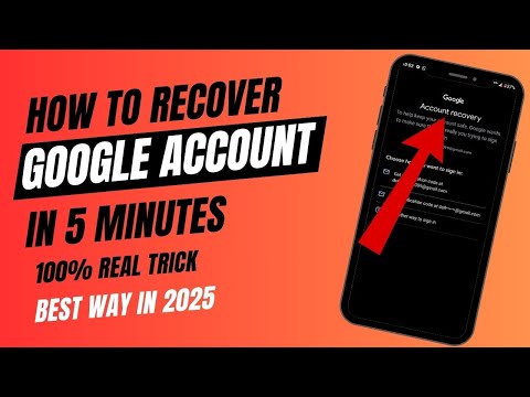 HOW TO RECOVER GOOGLE ACCOUNT | GMAIL ACCOUNT KASA RECOVER KARA | IN 5 MINT REAL TRICK 2025