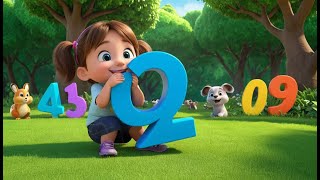 One, Two, Let’s Count to Ten! | Fun Counting Song for Kids | Learning Numbers Rhymes