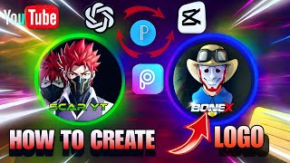 How to create Logo Like @BONEX4_FF  🎯 | Step-by-Step Free Fire Logo Design Tutorial on Mobile (2025)