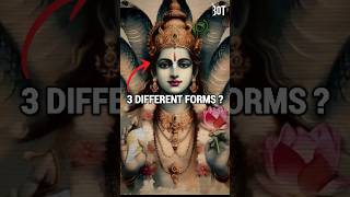 Lord Vishnu’s 3 Cosmic Forms Explained – Beyond the Universe! 🌌🕉️