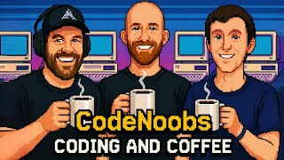 Weekly Livestream: Coding & Coffee - Saturday at 9am EST