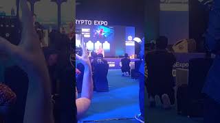 a part of #crypto expo #Dubai 2023