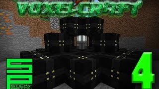 VOXELCRAFT | ENVIRONMENTAL TECH TEIR 2 SOLAR AND ORE MINER | S1E4