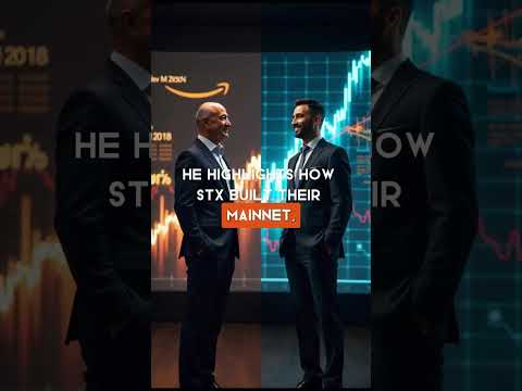 Leadership Confidence During 80% Drops: Amazon vs. Stacks #Stacks #Bitcoin #InvestmentStrategy